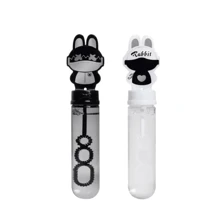Bubbles Rabbit Bubbles For Children Galactic Rabbit Bubblers For Children Bubblers Party Gift - Black and White - View 3