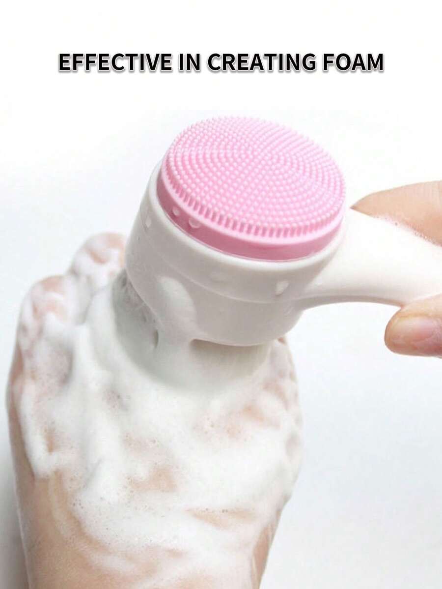 Bàn chải tắm điện - trắng - Xem 1