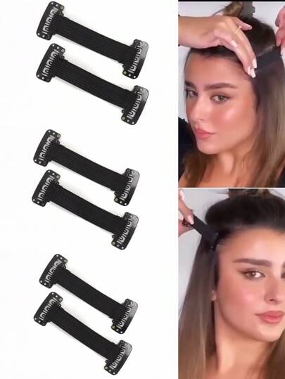1 Stück BB Clip Gesichtslinien Gürtel elastisch Anti-Falten Riemen für Augen einstellbar Zug Riemen für Gesichtsstraffung Haarband 1,5 cm