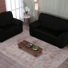 Sofa Covers - màu đen - Xem 2