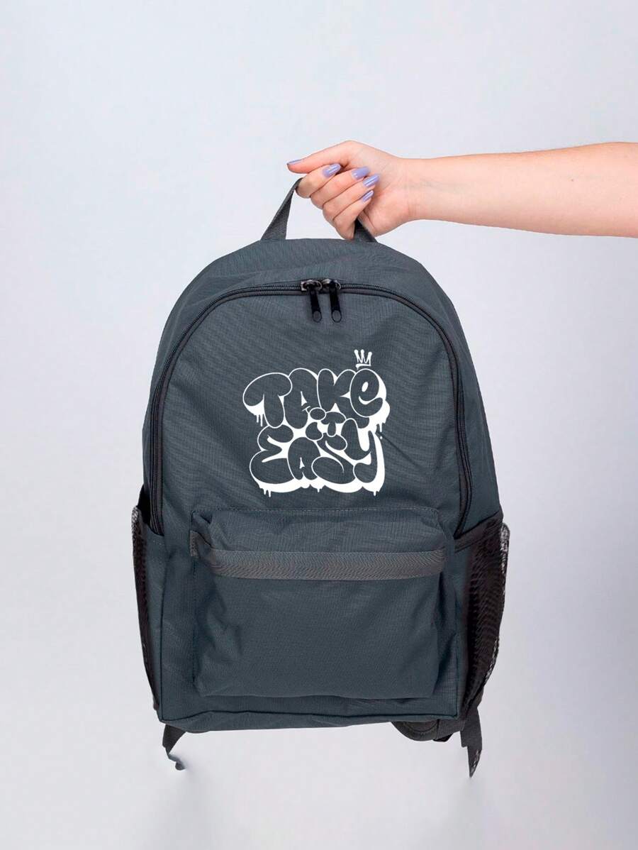 Women Functional Backpacks - Grey - View 1