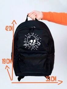 Women Functional Backpacks - màu đen - Xem 6