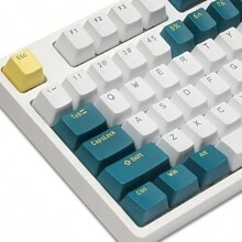 Merlin Keycaps Set Doubleshot PBT Keycap Set Custom OEM Profile Cherry MX Keyset For 61 63 64 66 68 84 87 96 100 104 108 MX Switch Mechanical Keyboard - Merlin - View 4