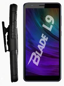 Funda Uso Rudo Con Clip Para Zte Blade L9 - Negro - Ver 2
