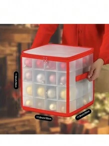 1 件飾品收納盒,帶雙拉鍊閉合盒貢獻槽裝飾品配件大容量袋旅行必備品送給女朋友最好的禮物給老師 - 白色 - 查看 8