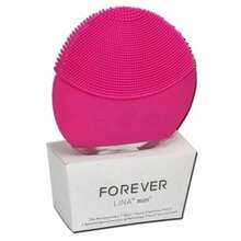 Cepillo Facial Forever Lina Mini Recargable Masajeador Facial - Rosa vieja - Ver 1