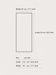 1 件女士 Pashmina 披肩围巾纯色 Pashmina - 灰色 - 查看 4