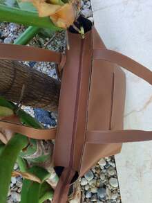 Women Shoulder Bags - 駝色 - 查看 5