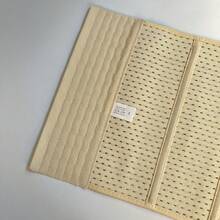 1pc Women's Solid Color 6 Row Buckle Breathable Mesh Waist Trainer - Beige - View 5