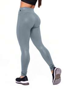 Women Sports Pants - Màu xám đen - Xem 2