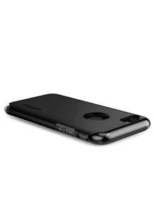 Funda Case Uso Rudo Spigen Hybrid Armor para iPhone 7 / 8 SE 2020 / SE 2022 - Negro - Ver 5