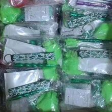 Llavero de 8 Piezas - Verde - Ver 3