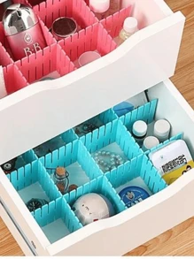 Organizador de Maquiagem multiuso organizador de meia/ calcinhas /gavetas