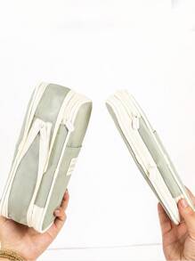 1 件多层铅笔盒，返校，学校用品，铅笔袋，书包 - 彩色 - 查看 4