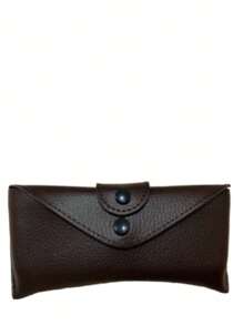 Estuche duro de cinturón para lentes - Camel - Ver 1