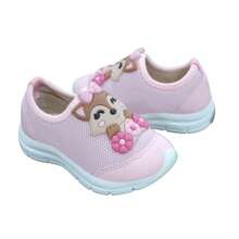 Kids Hiking Shoes - Màu Hồng baby - Xem 1