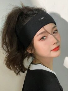 1-2-4 Pcs/Set Sports Wide Headbands, Made Of Knitted Material, Moisture Wicking, Suitable For Running, Facial Cleansing, Hair Accessories Turban Headband Sweatband Fall Winter Hair Band For Vacation Outfits Woman Elegant Scarf