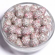 Strass En Verre De Cristal 10mm, Pavé D'argile, Perles Disco Pour Bracelet Scintillant, Collier, Boucles D'oreilles, Artisanat, Fournitures De Fabrication De Bijoux