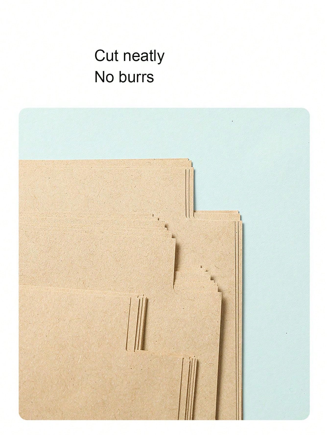 10 Sheets Small Sized Selfadhesive Kraft Paper Book Cover SHEIN EUR