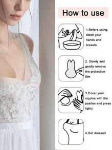 Women Lingerie Accessories - Krem - View 6