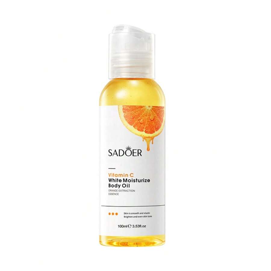 Aceite Corporal de Vitamina C 100ml. Blanquea/Hidrata/Vitamina la Piel - VITAMINA C - Ver 1