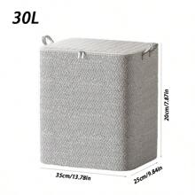 Bolsa de almacenamiento para ropa de cama para el hogar, cesta de almacenamiento para edredones y ropa, organizador de ropa de cama para sala de estar/dormitorio