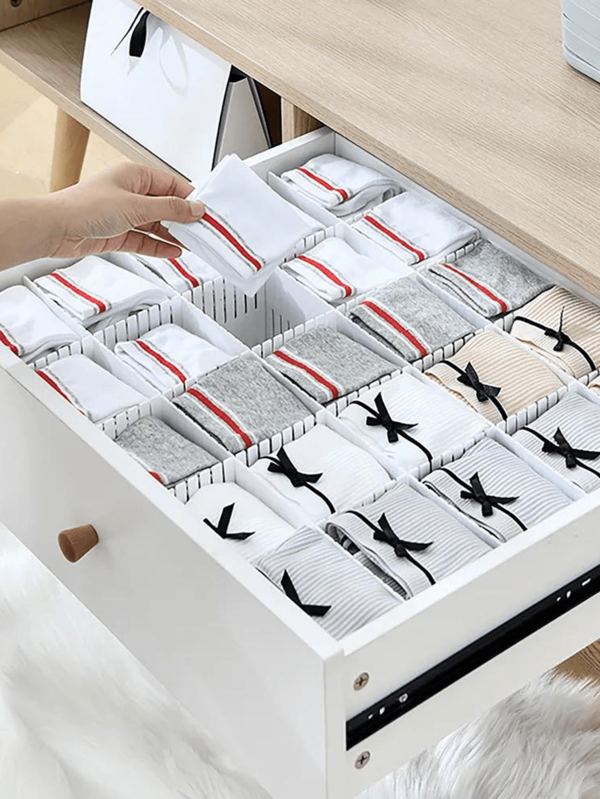 Organizador de Maquiagem multiuso organizador de meia/ calcinhas /gavetas