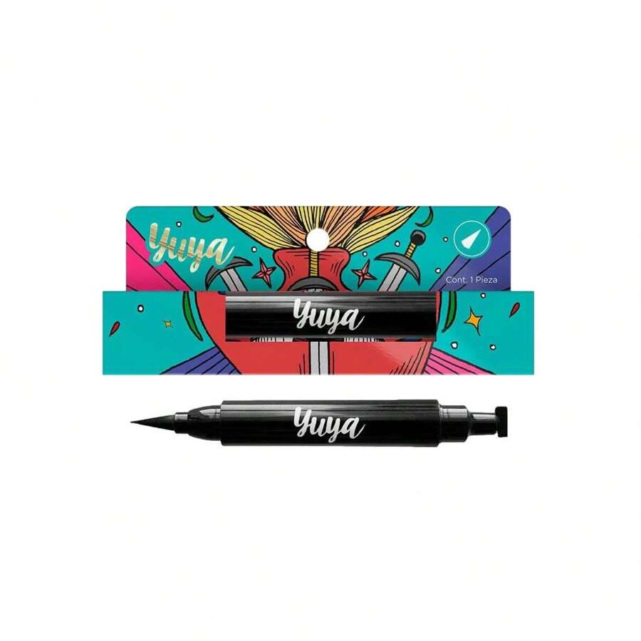 Yuya Cat Eye Eyeliner - Black - View 1