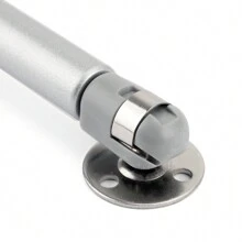 1pc Kitchen Door Lift Pneumatic Hydraulic Gas Spring Lid Flap Stay Strut Support - Silver - View 4