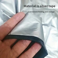 1 st hopfällbar snöskydd för vindruta, vintersolskydd