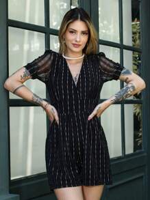 Women Jumpsuits - 白色 - 查看 4