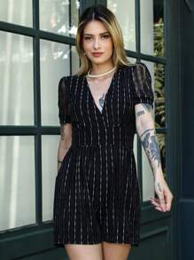 Women Jumpsuits - 白色 - 查看 1