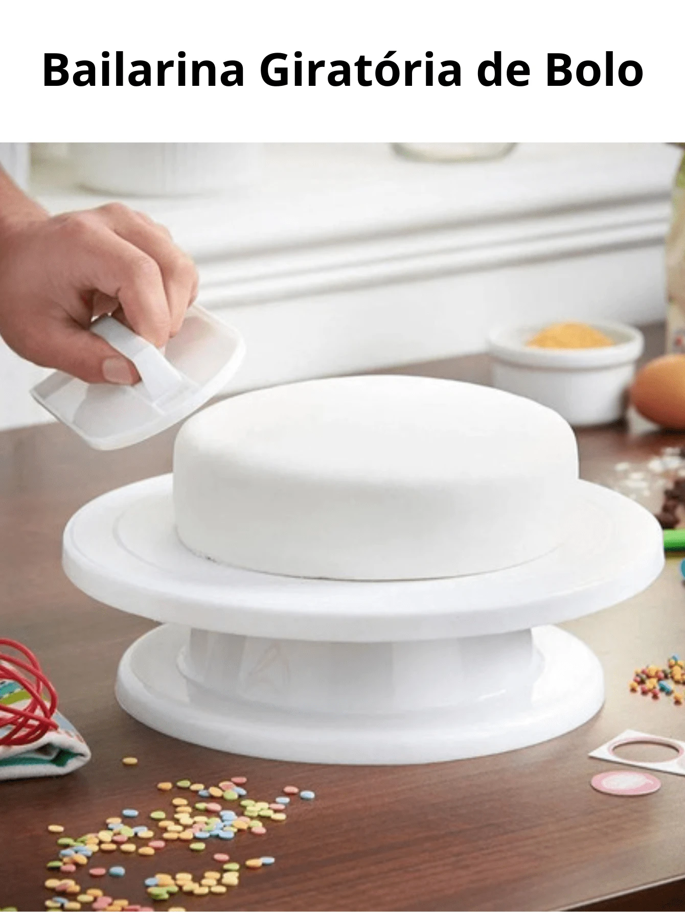 Turntables - White - View 1