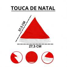 Christmas Hats - Đỏ và trắng - Xem 3