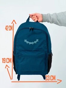 Women Functional Backpacks - Màu xanh hải quân - Xem 6