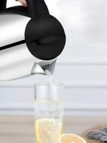 Cafetera Electrica Agua Calentador Acero Inoxididable Capacidad 1.8lt - Albaricoque - Ver 2