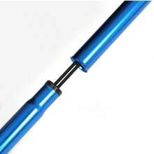 Foldable Hiking Pole Black - Black - View 5