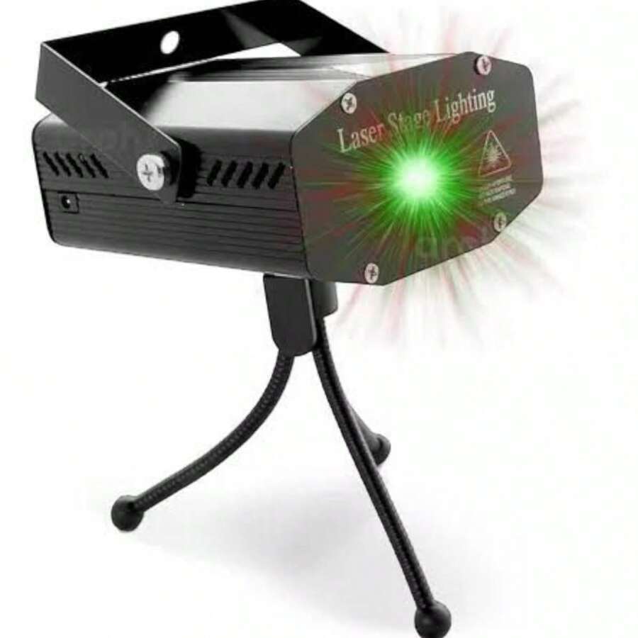 PROYECTOR LASER - Negro - Ver 1