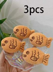 3pcs Hoạt hình Hình con cá Trâm cài Bộ Đối với Ba lô Áo len Và Cổ áo tây Bộ ngực Kim tiêm Cái túi Phụ kiện Qủa tặng Qủa tặng Phụ kiện Trang trí Đối với Cô gái tuổi teen NỮ Cao đẳng Sinh viên & Cổ cồn trắng Công nhân
工人 Dễ thương chất liệu - Nhiều màu - Xem 3