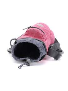 Bolsa De Entrenamiento Y Salida Para Mascotas - Rosa - Ver 7