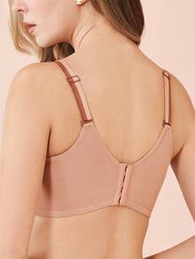 Orange Bra - Burnt Orange - View 2