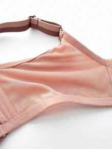 Orange Bra - Burnt Orange - View 4