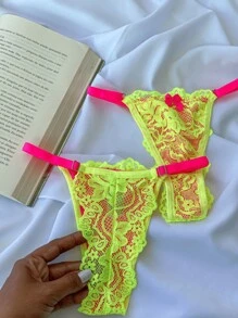 Women Thongs - 彩色 - 查看 4
