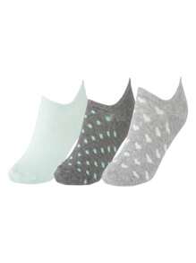 12 pares de CALCETINES PARA DAMA - Multicolor - Ver 4