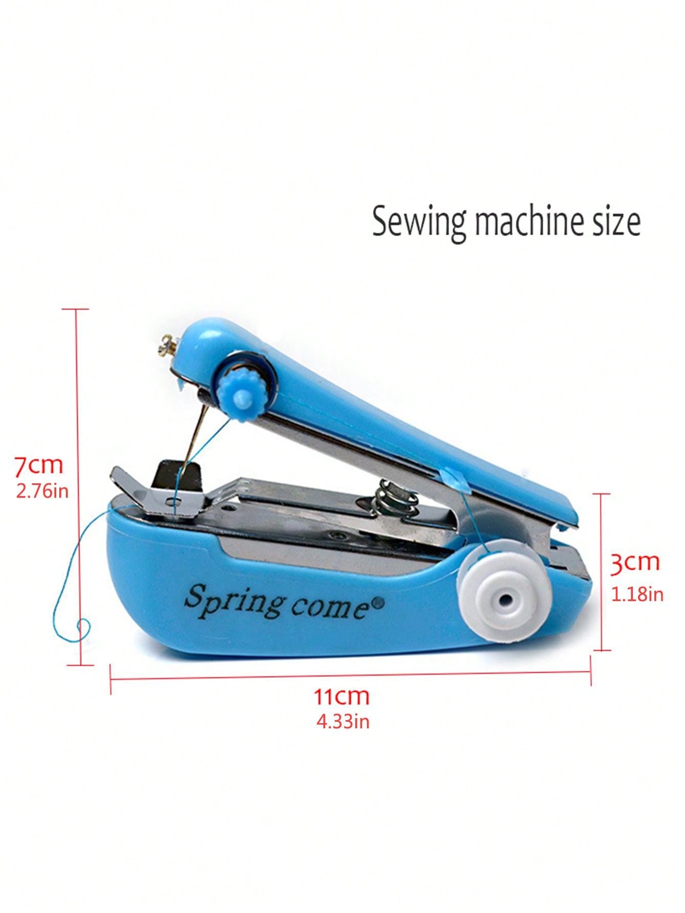 1pc Portable Mini Manual Sewing Machine Household Multifunctional