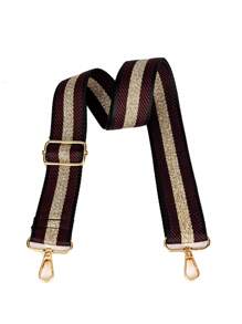 女士手提包斜挎包帶，手提包部件配件，可調節帶子，可替換肩帶，時尚耐用 - 彩色 - 查看 2