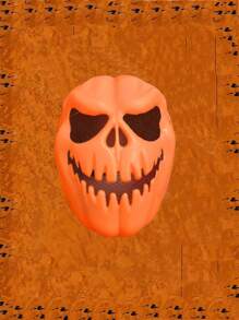 1入組萬聖節全臉恐怖面具,派對cosplay面具,可怕的南瓜面具,萬聖節實用笑料和有趣的道具