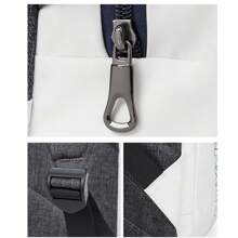 Multifunctional Badminton Racquet Bag Tennis Racket Backpack Waterproof Foldable Outdoor Sports Training Handbag - Grey - View 5