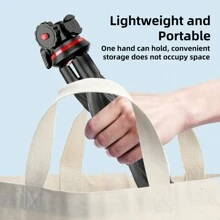 可拆卸手機支架和冷靴底座的適用於手機dslr相機的柔性三腳架,與iphone 15 14 13 12 Pro Max Xs Max X 8 Android智能手機及佳能尼康相機兼容 - 黑與白 - 查看 8