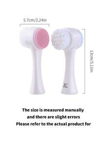 Bàn chải tắm điện - trắng - Xem 7